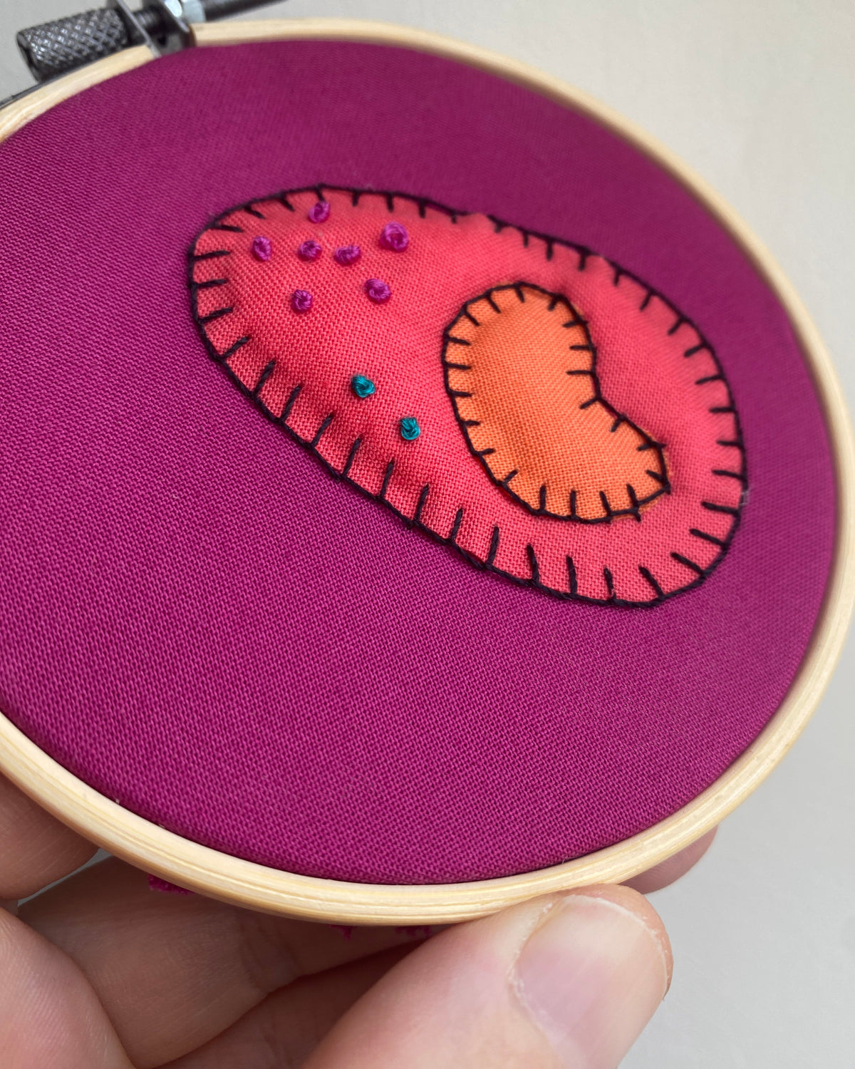 Stuffed Appliqué