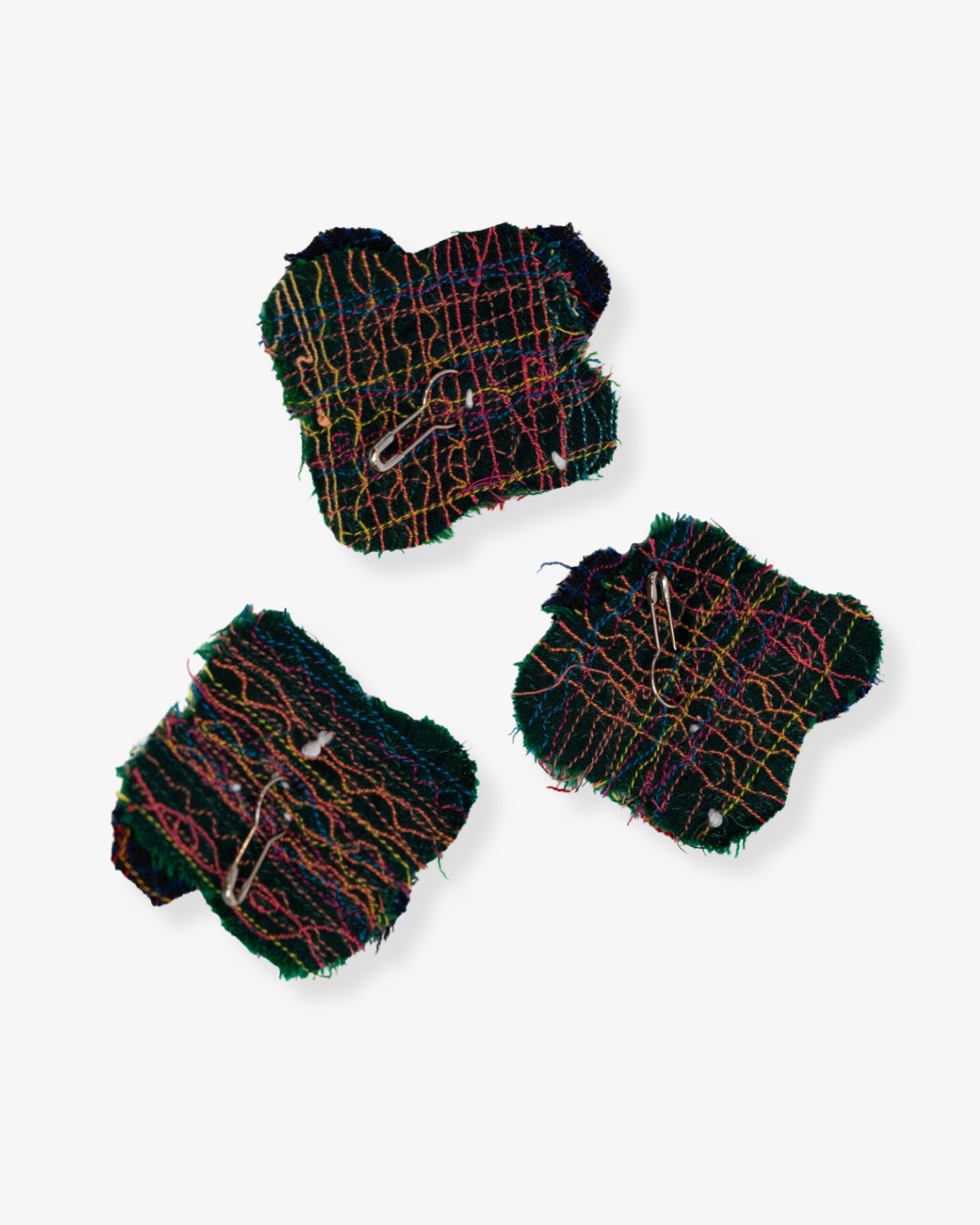 Floral Brooch by Injiri