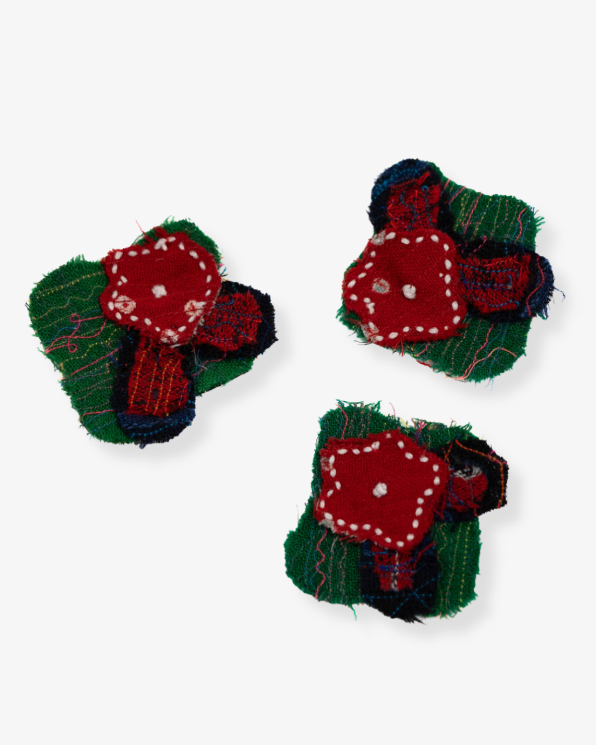 Floral Brooch by Injiri