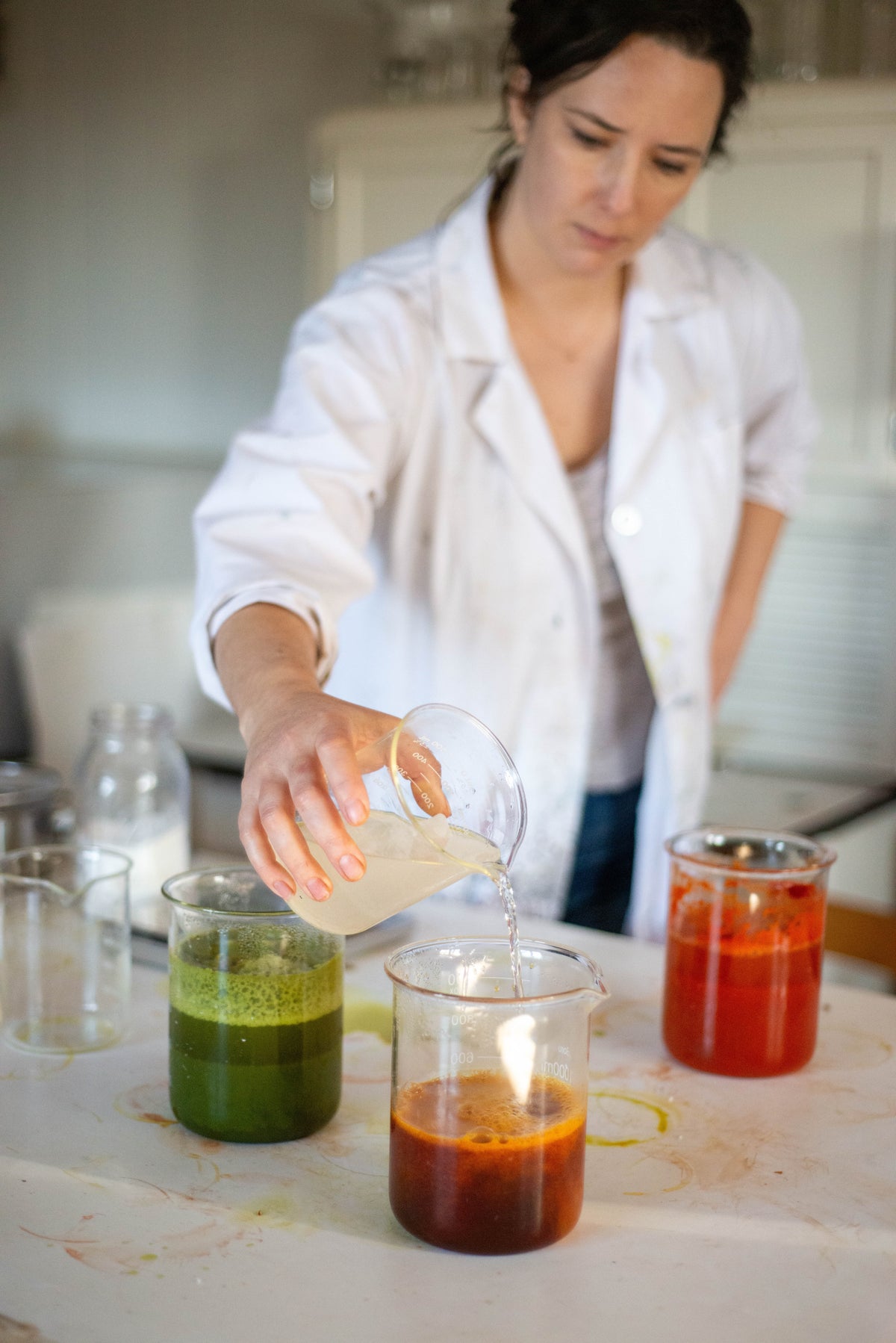 Plant Pigments & Handmade Ink