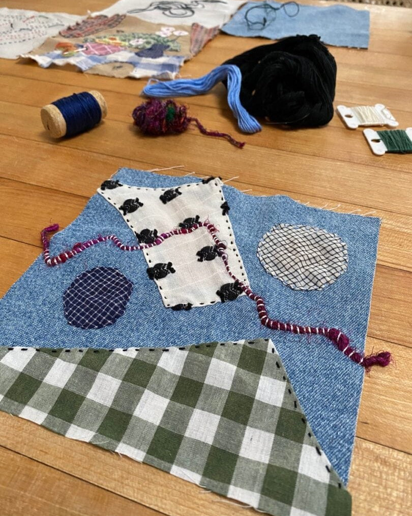 Landscape Quilting - Hand Sewn Quilting Series III