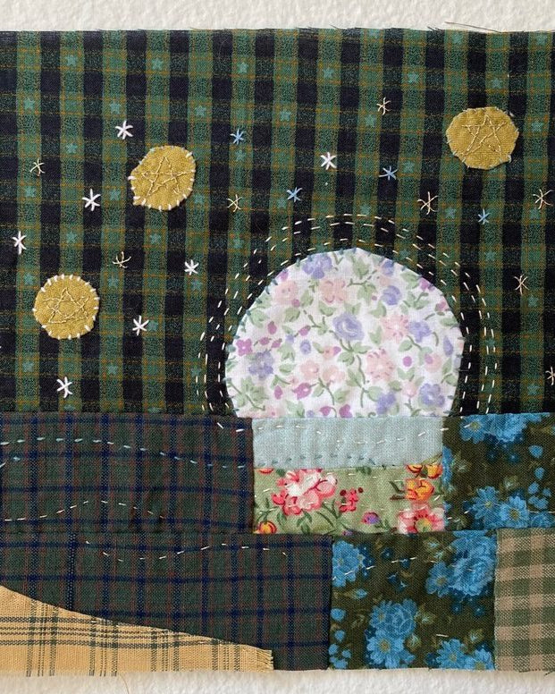 Landscape Quilting - Hand Sewn Quilting Series III