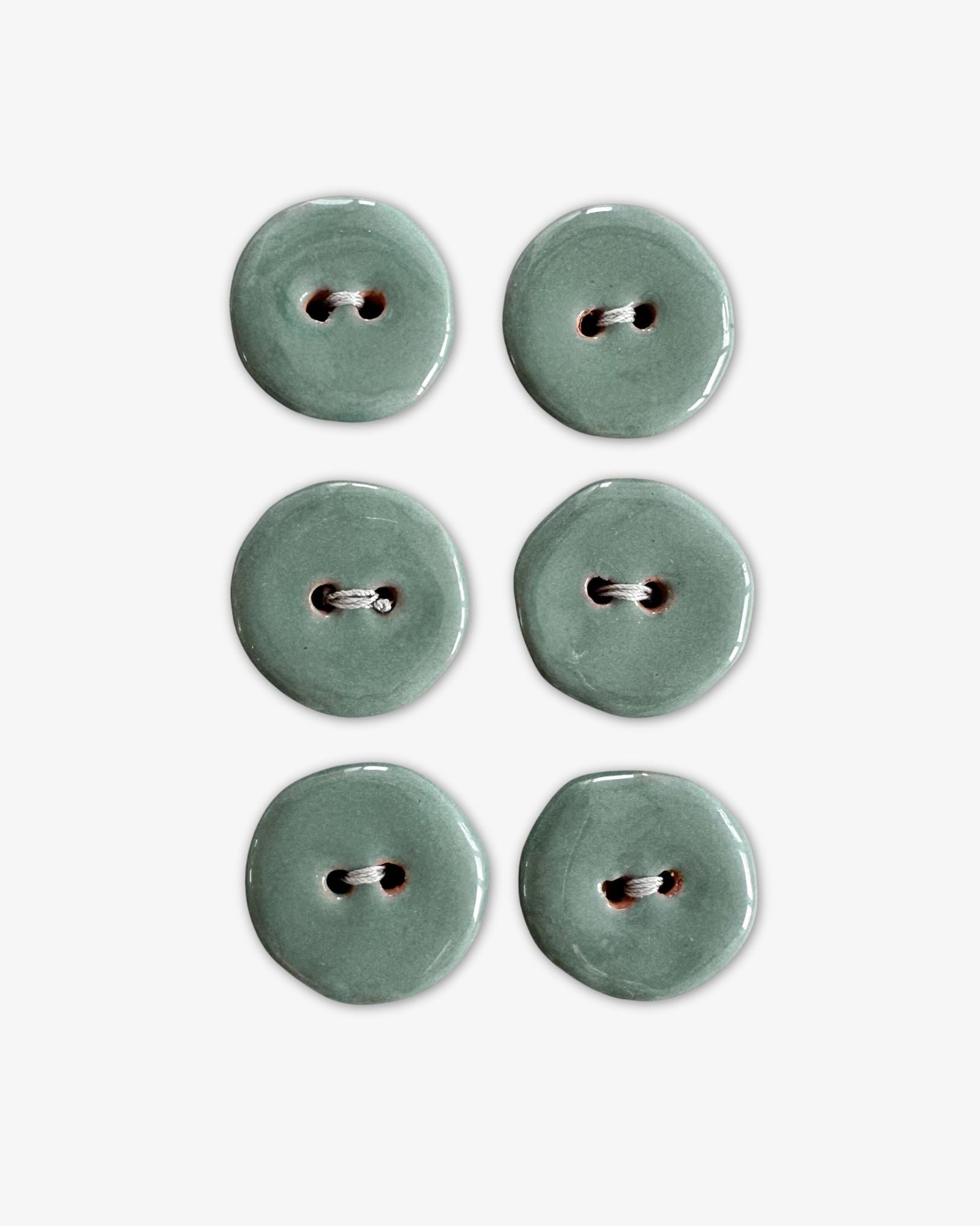 Ceramic Button Insert Large Ceramic Buttons by Studio Carta | Tolemaide - Tatter