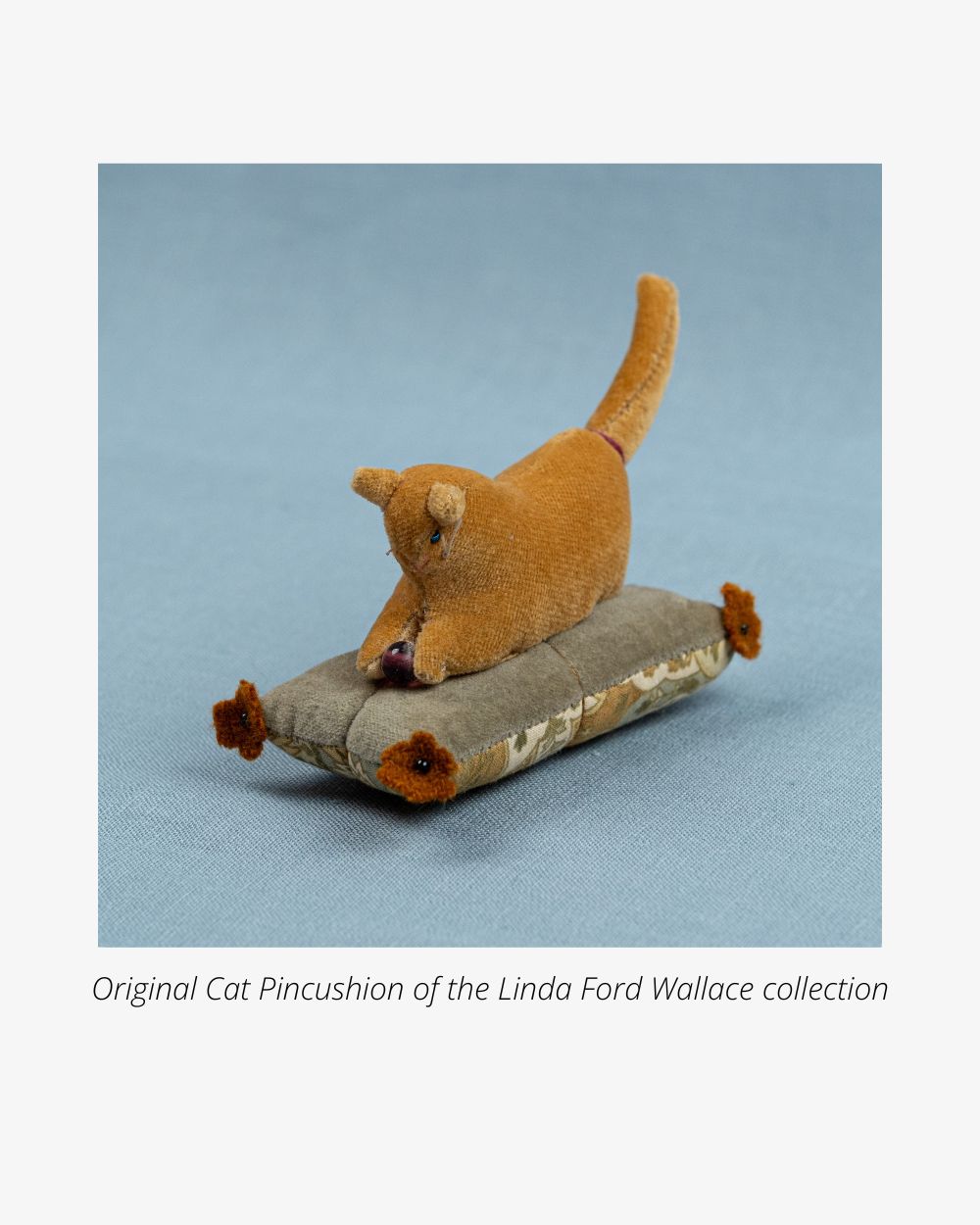 Cat Pincushion Kit