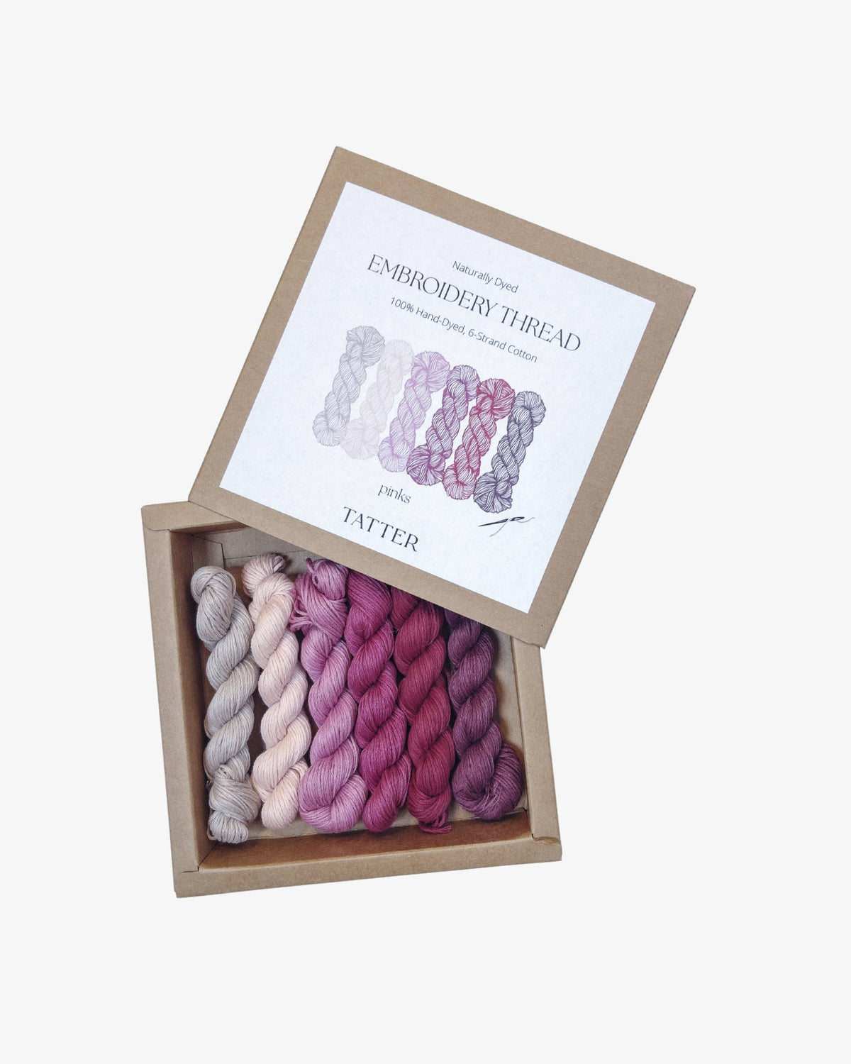Six-Strand Cotton Thread Sets by Tatter