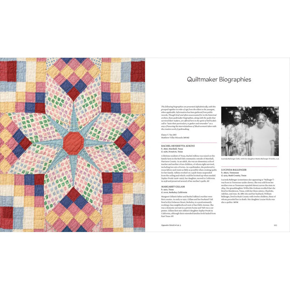 Routed West: Twentieth-Century African American Quilts in California