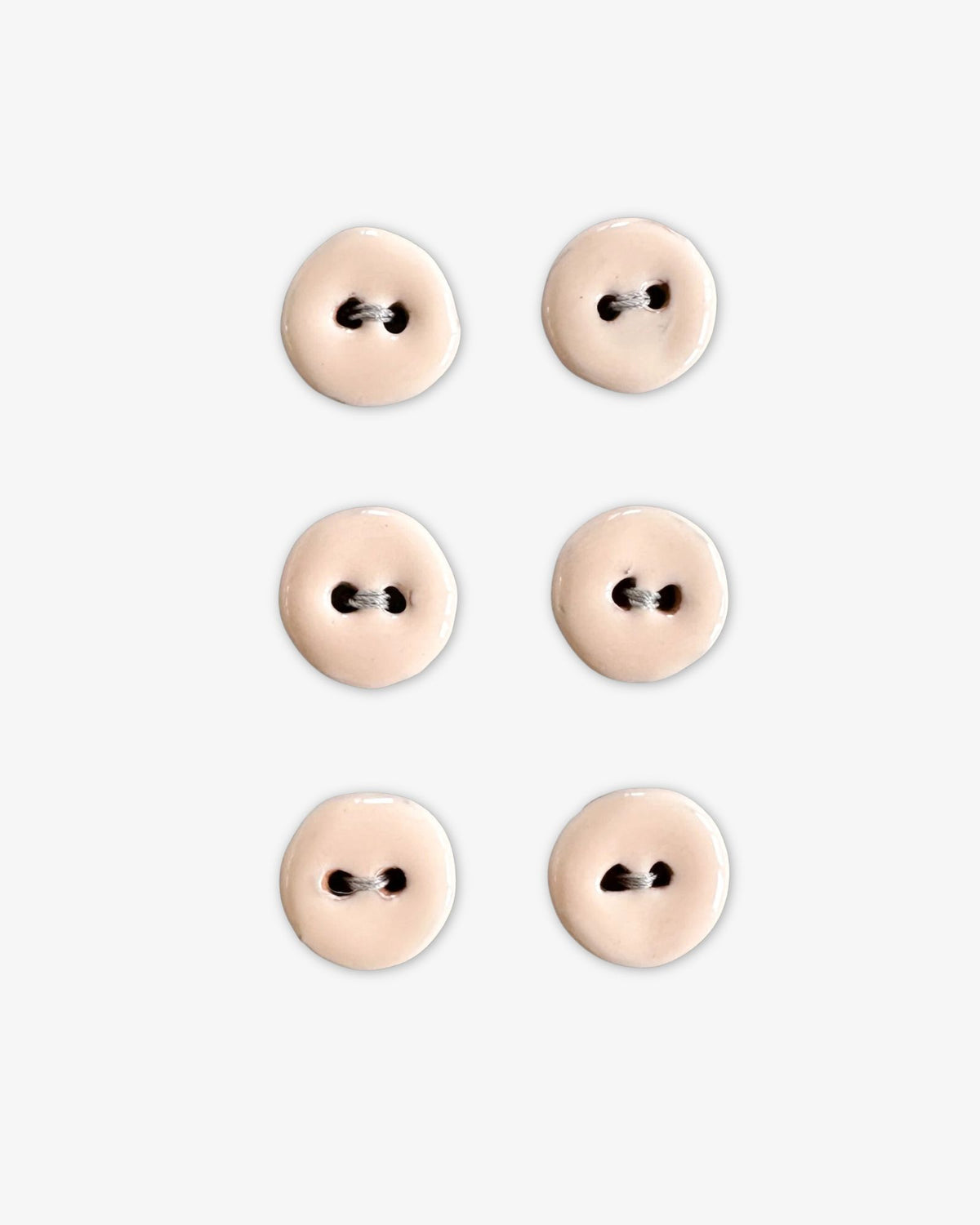 Small Ceramic Buttons by Studio Carta | Tolemaide