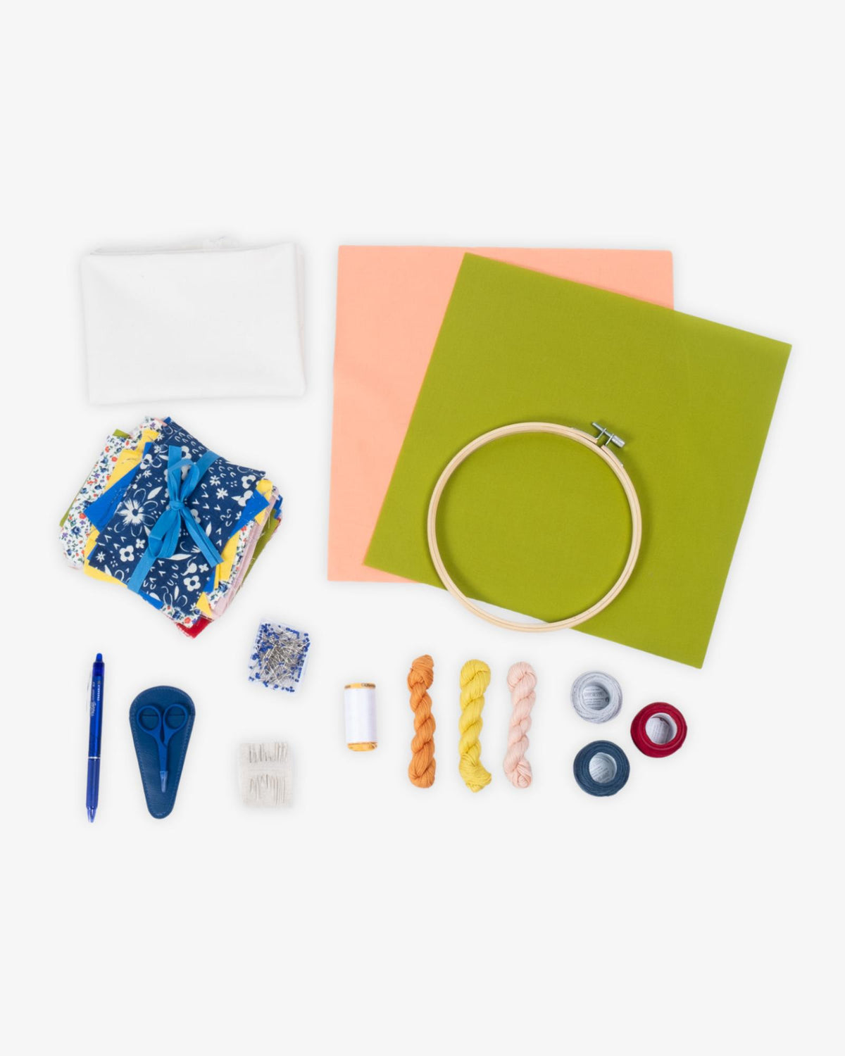Hand-Sewn Quilting Series I Materials Kit
