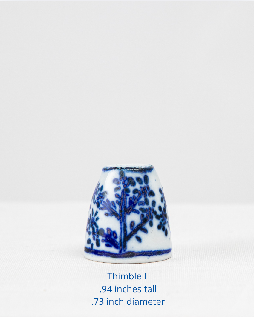 Porcelain Thimble by TATTER X Mg by Hand
