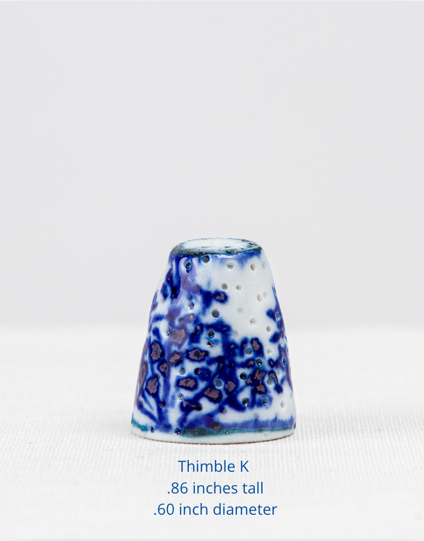 Porcelain Thimble by TATTER X Mg by Hand