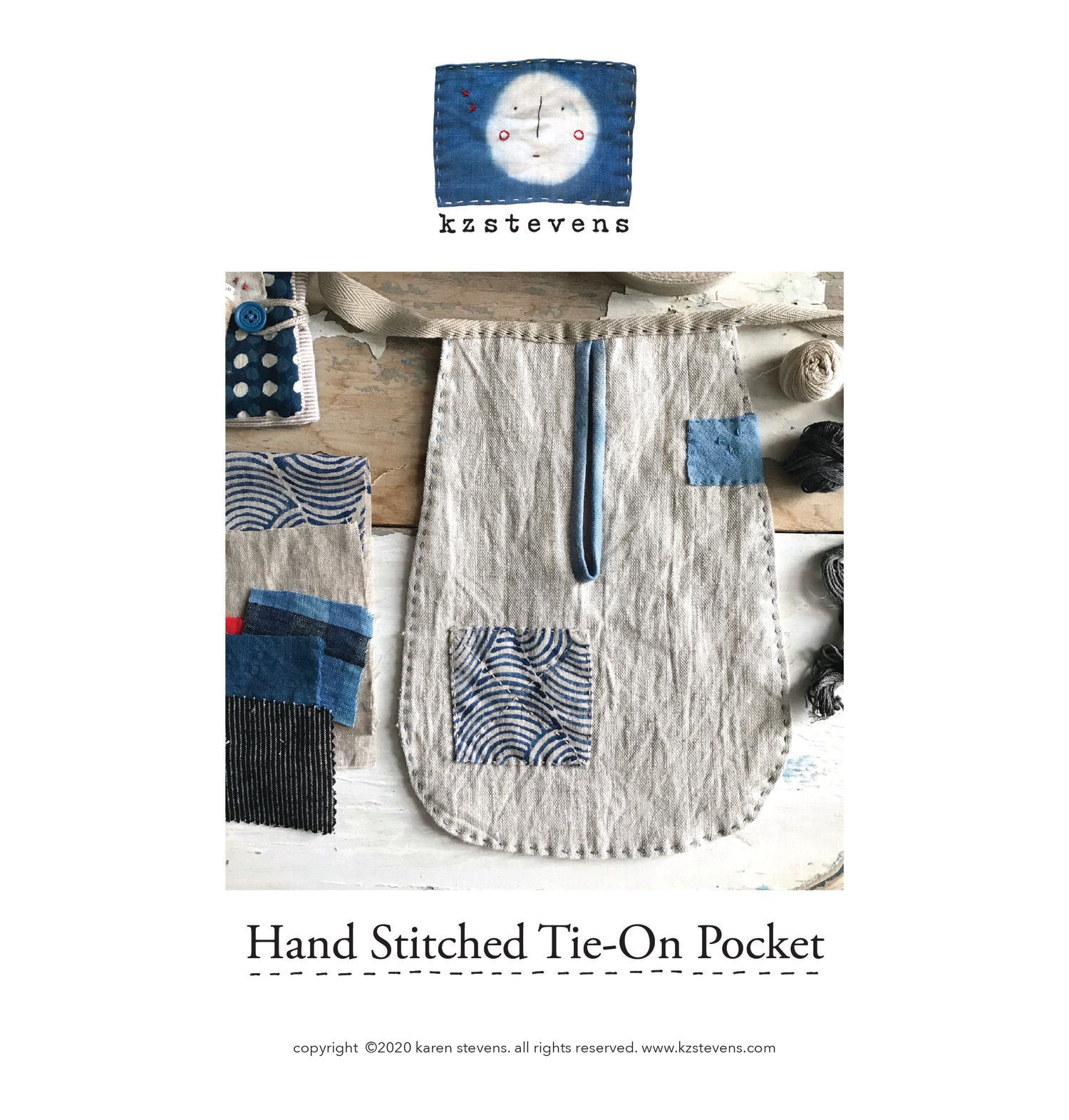 【WHO.A.U】Steve Embroidery Pocket T Steve Basic Shorts - 후아유닷컴
