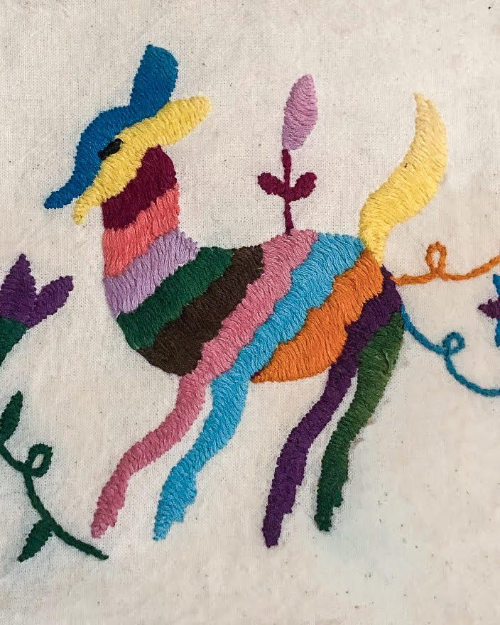Otomí Embroidery