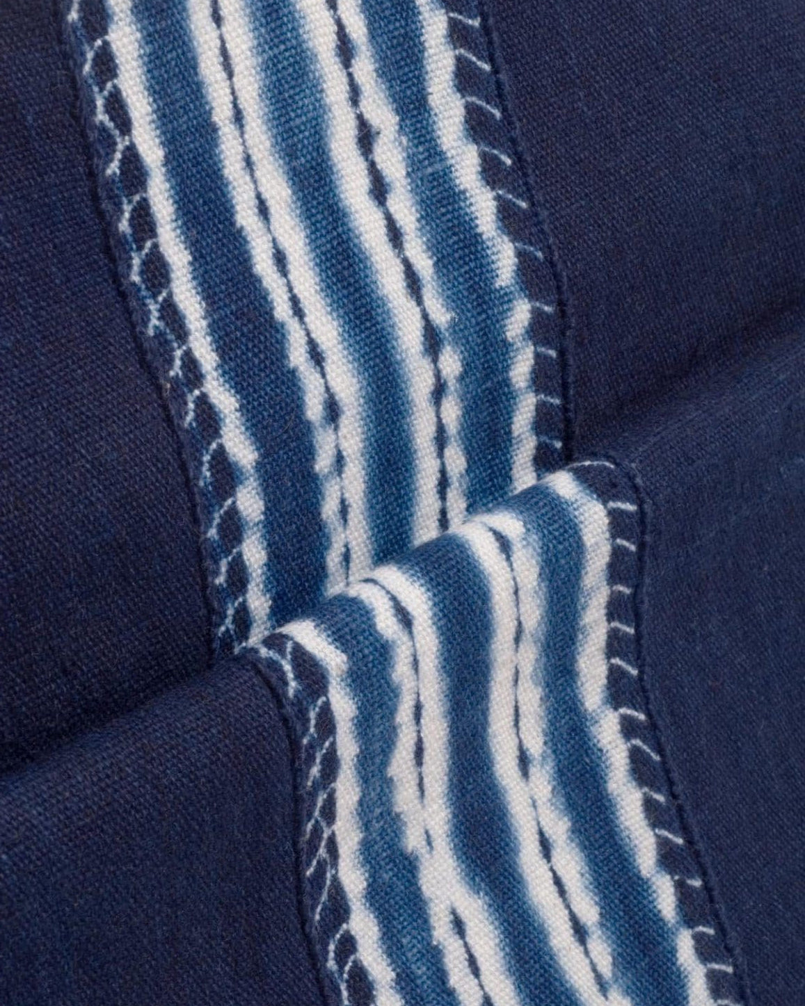 Malian Stitch Resist Patterns With Aboubakar Fofana In Brooklyn, NY