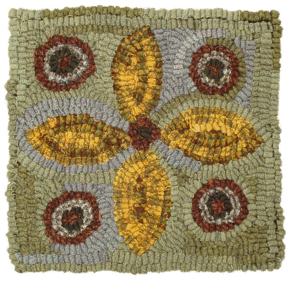 Folk Rug Hooking