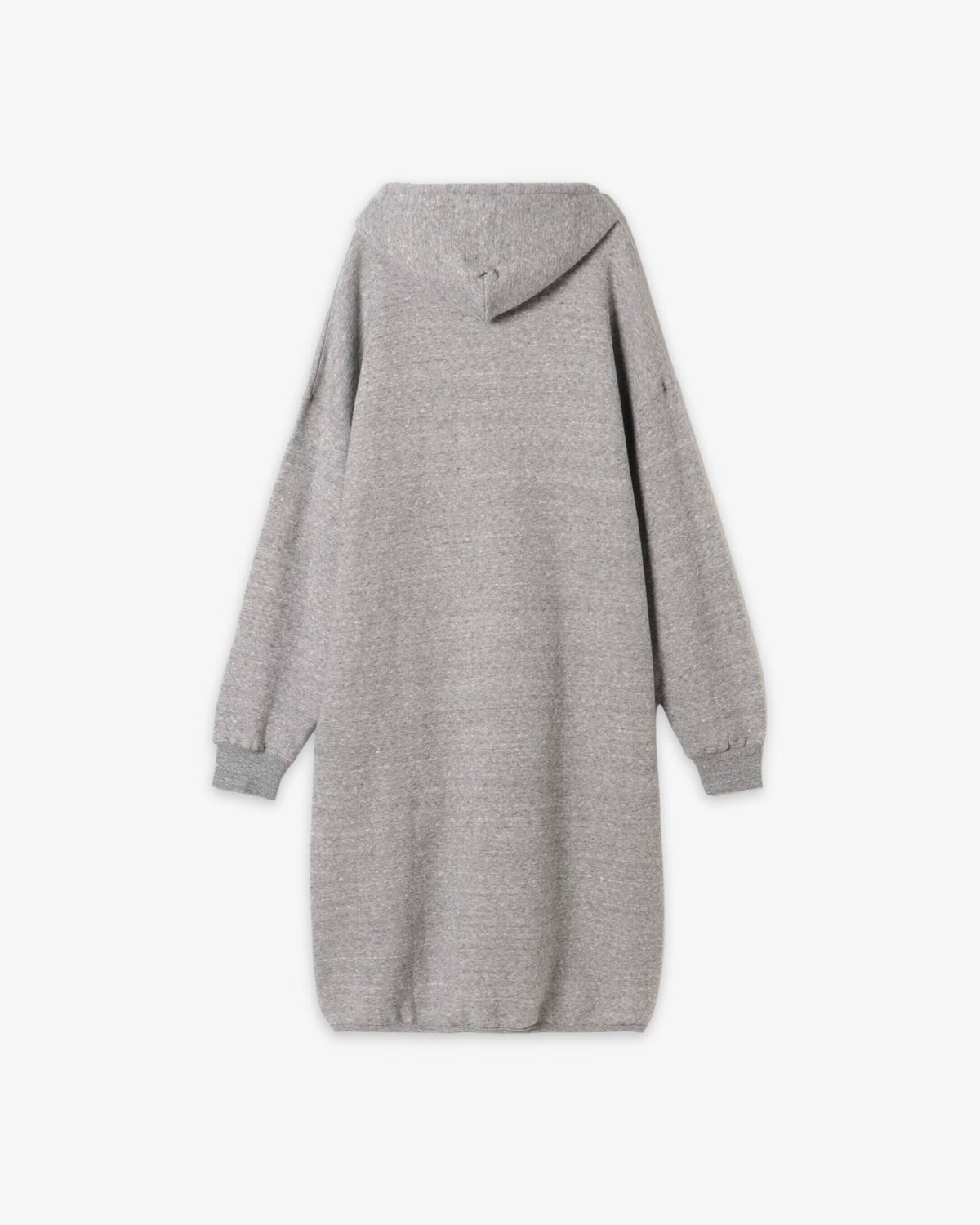Cotton Tencel Brushed Fleece Hooded Dress by V::Room