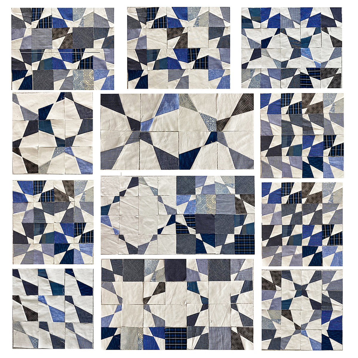 Foundation Piecing with Scraps