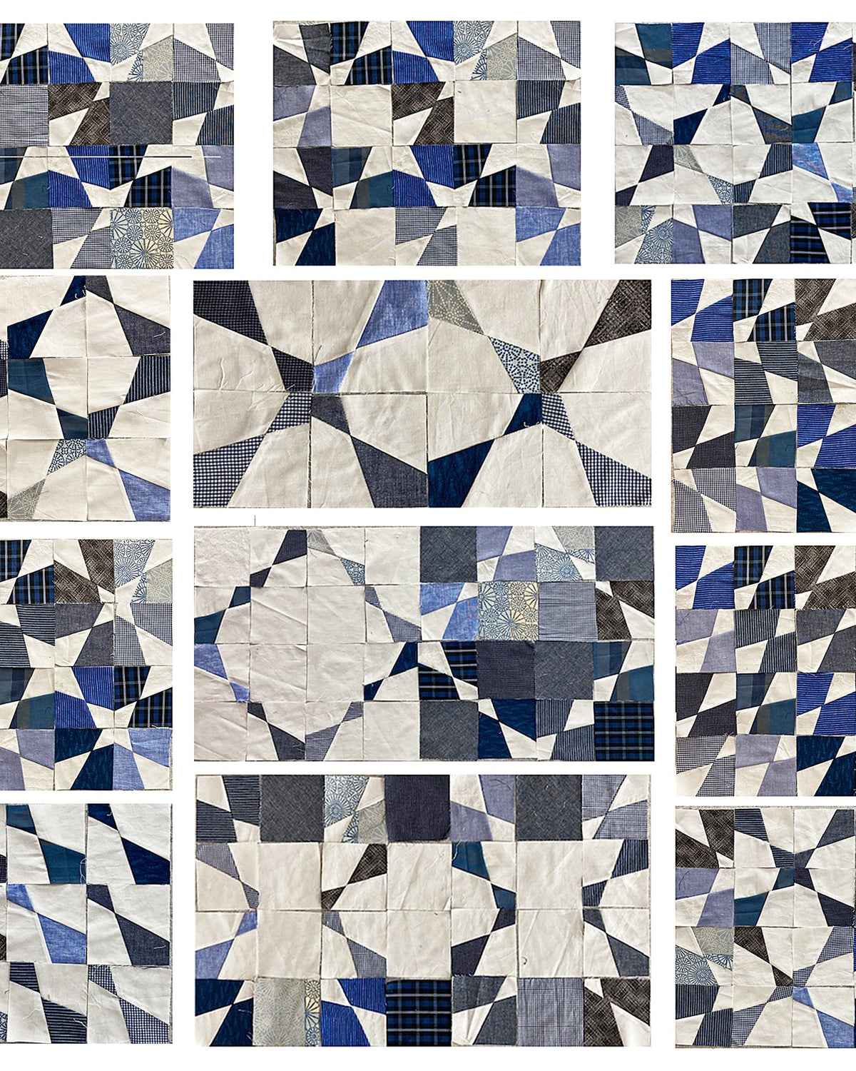 Foundation Piecing with Scraps and Strings: Hand Sewn Quilting Series IV