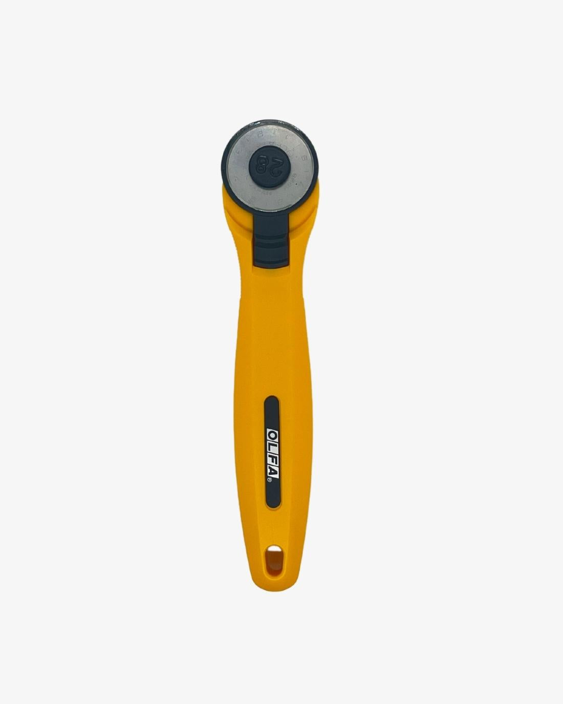 28 mm Small Rotary Cutter by Olfa - Tatter