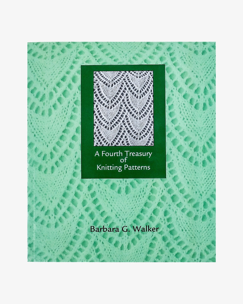 A Treasury of Knitting Patterns: Walker, Barbara G.: 9780942018165:  : Books