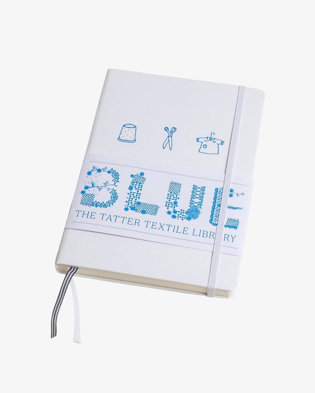 Blue Library Notebook by Tatter