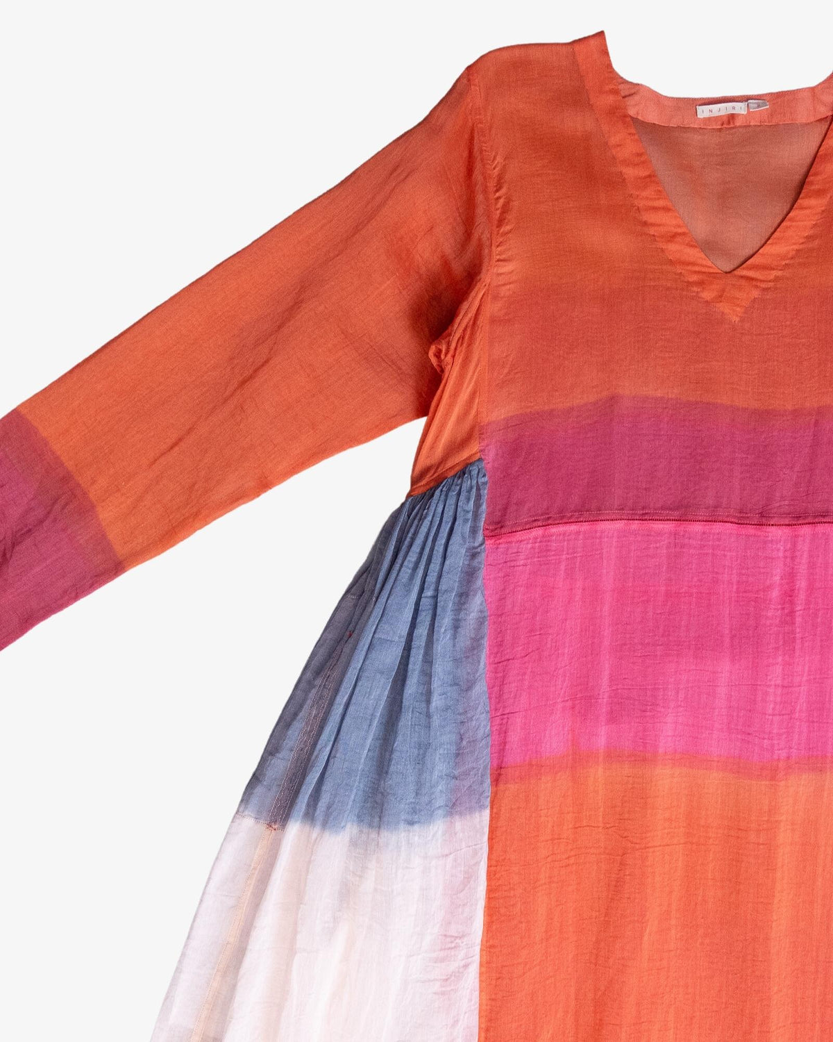 Colorblock Dress by Injiri