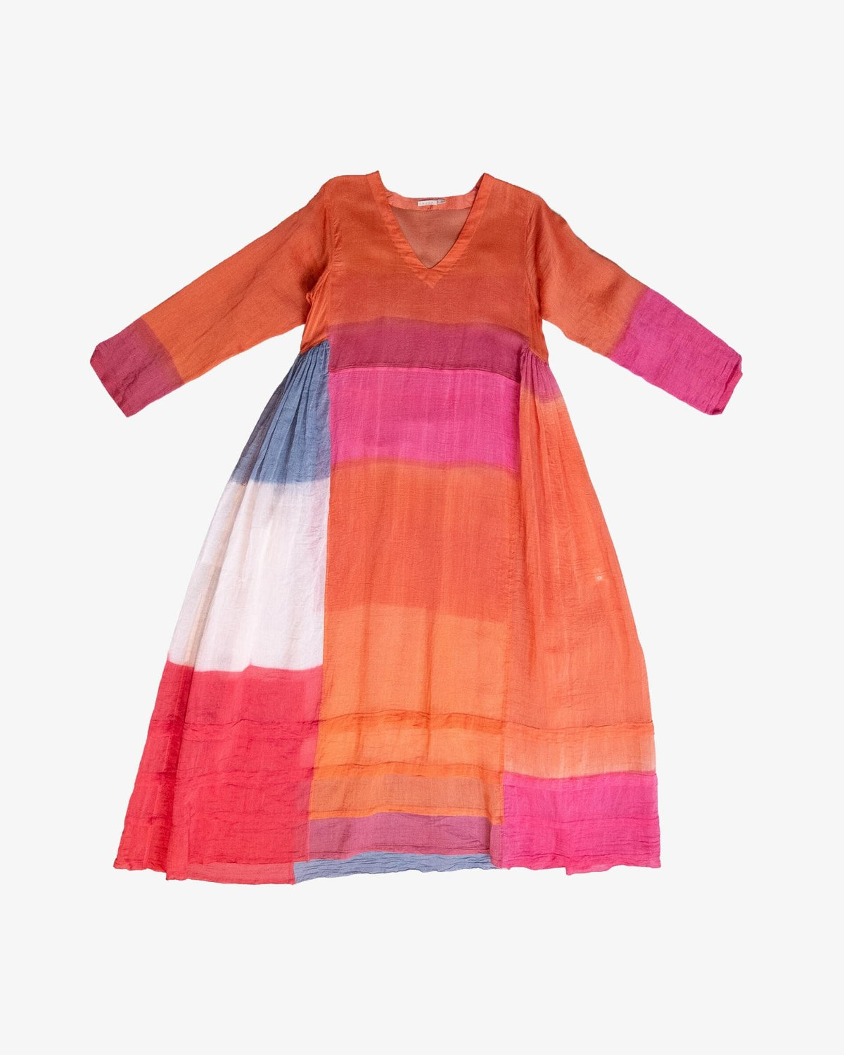 Colorblock Dress by Injiri