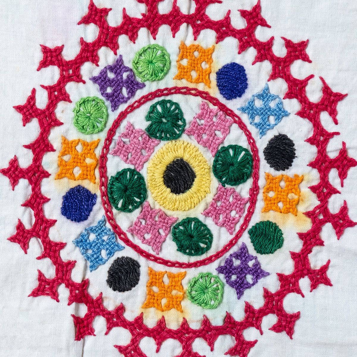 World Embroidery Class Series II