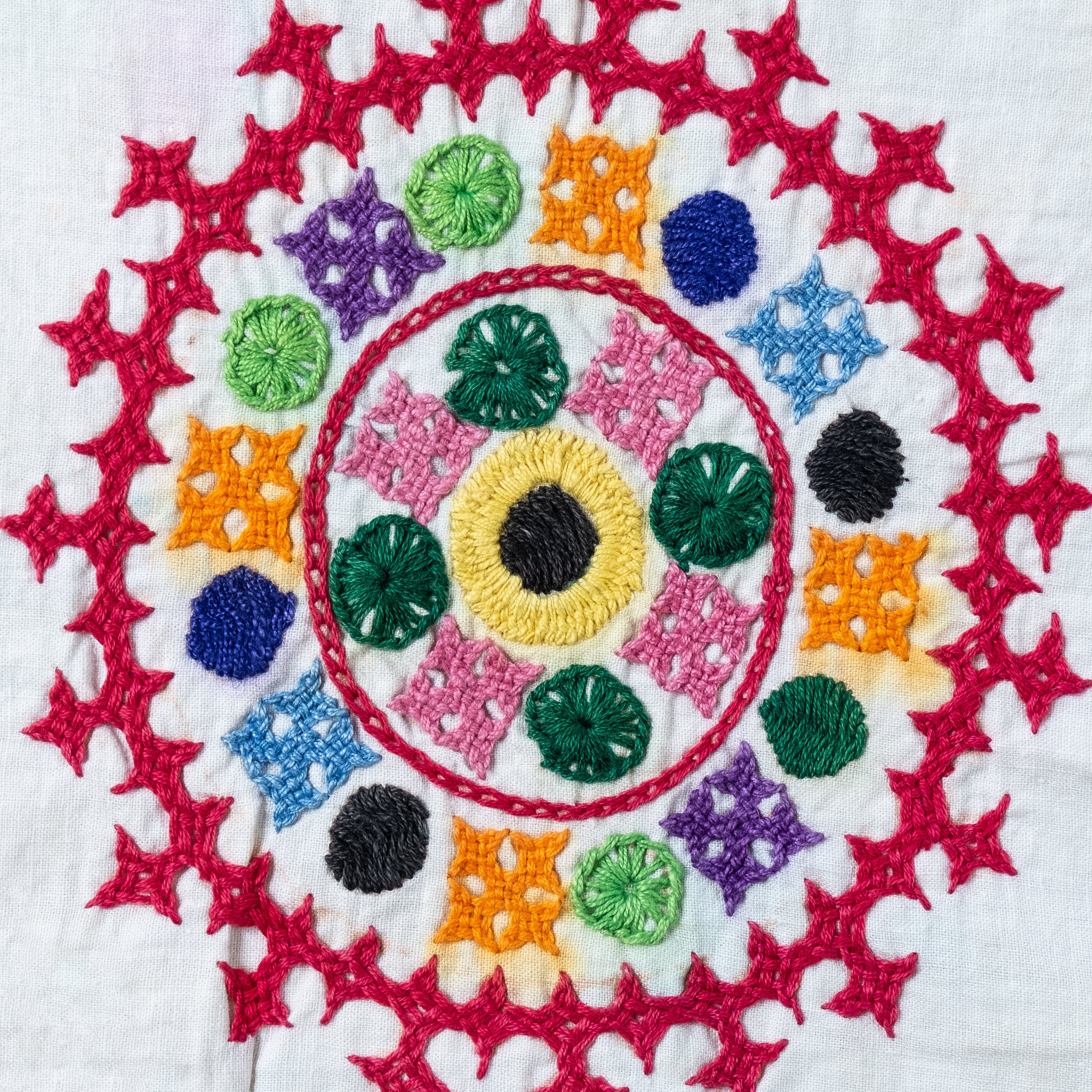 World Embroidery Class Series II - Tatter