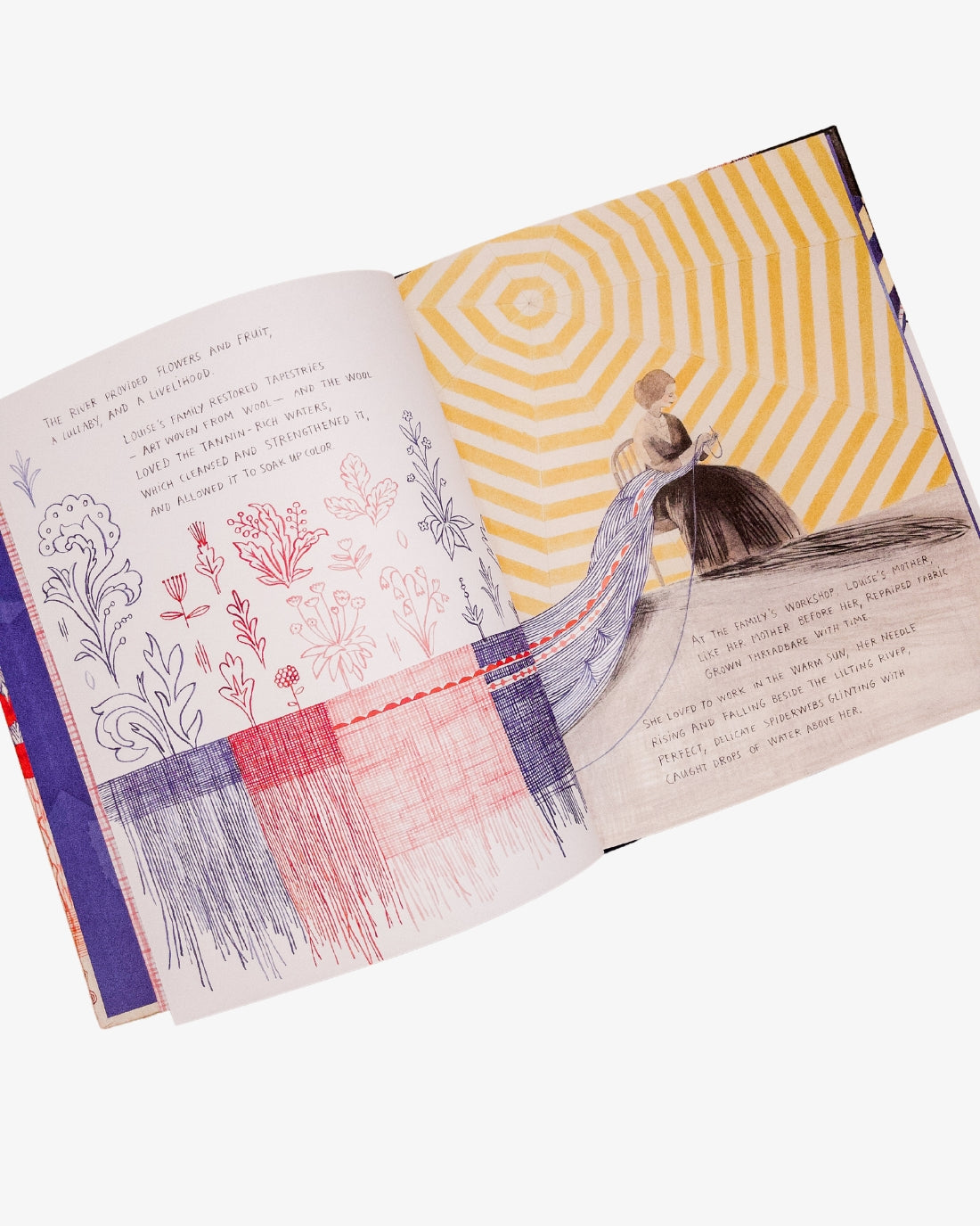 Cloth Lullaby: The Woven Life of Louise Bourgeois by Amy Novesky and I -  Tatter