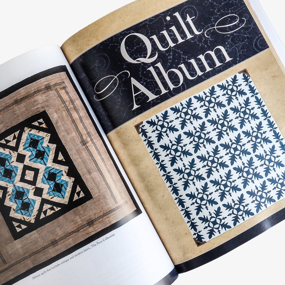 Indigo Quilts: 30 Quilts from the Poos Collection by Kay and Lori Lee Triplett