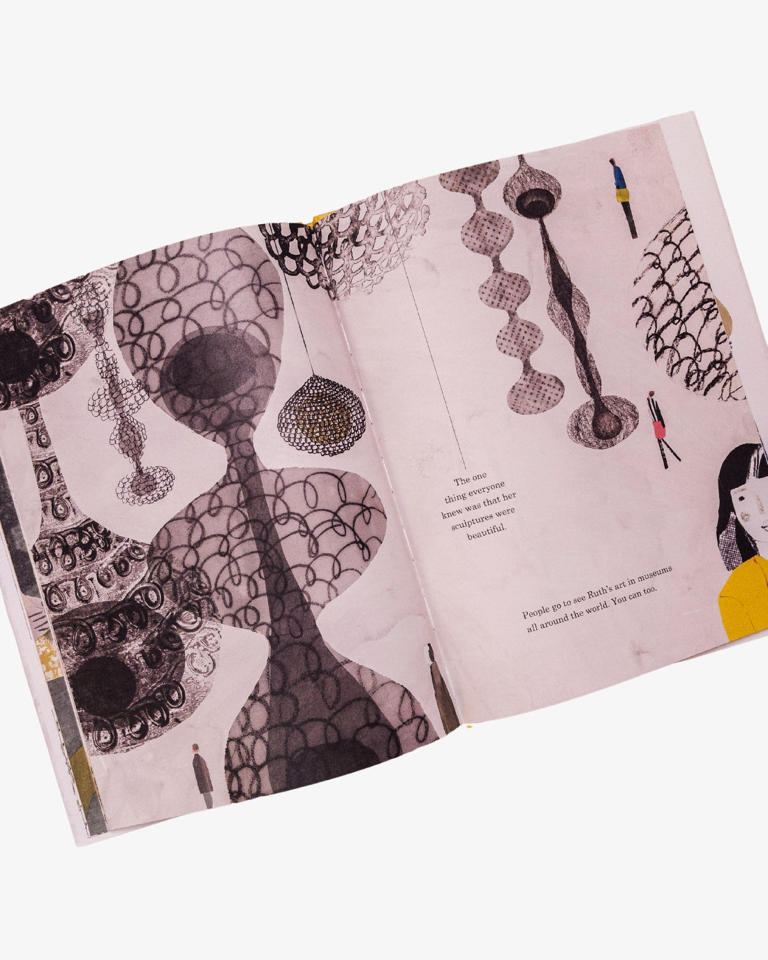 A Life Made by Hand:  The Story of Ruth Asawa by Andrea D&#39;Aquino