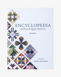 The Encyclopedia of Pieced Quilt Patterns by Barbara