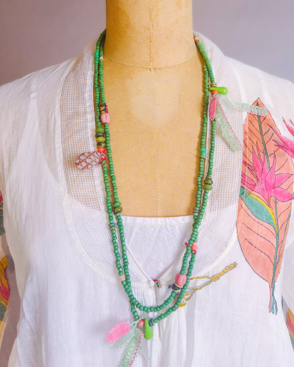 Handmade Beaded Necklaces by Tatter