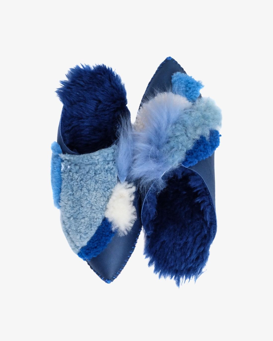 Handmade Cabin Slippers by Stace Fulwiler