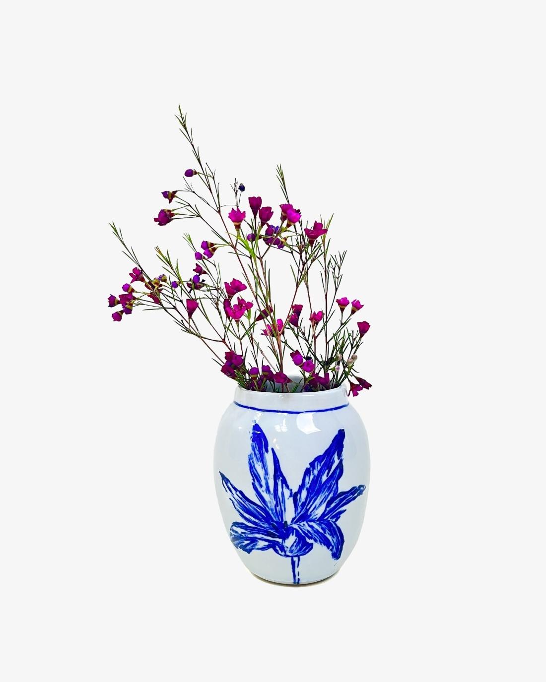 Small Tulip Vase by Melissa Goldstein