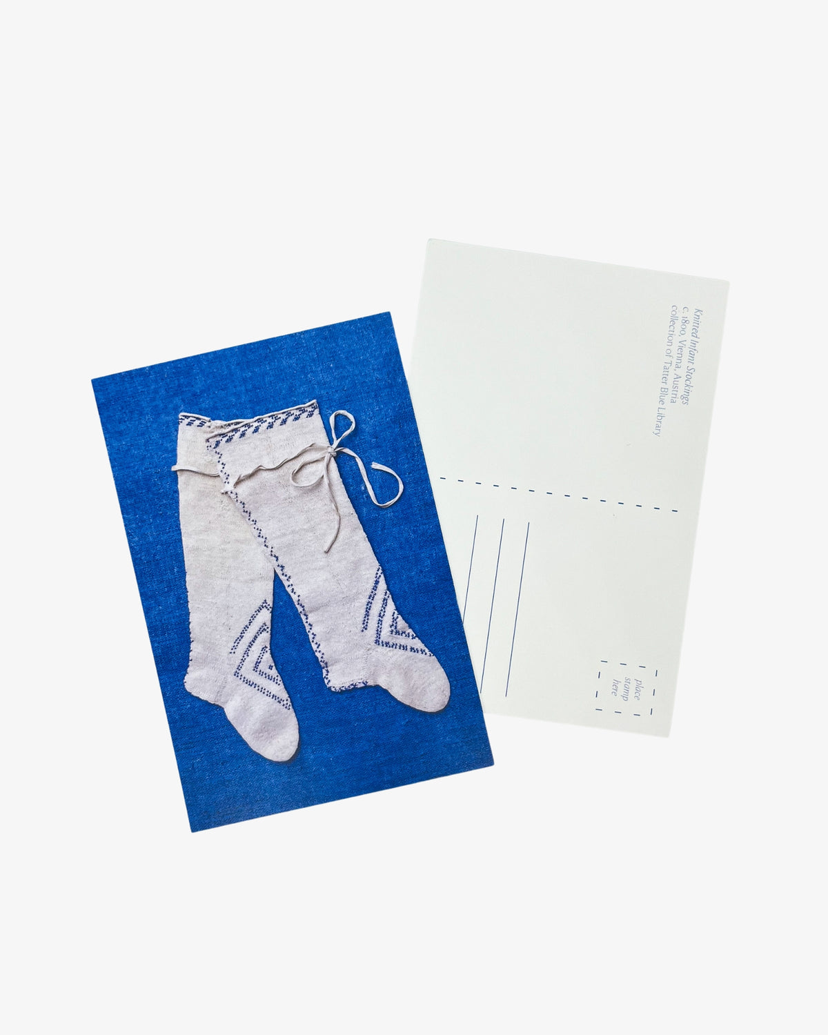 Stockings Postcard