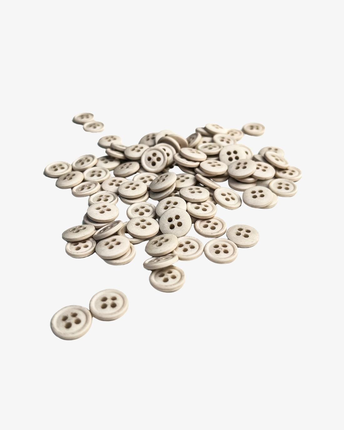 11 mm Organic Cotton Buttons by Merchant &amp; Mills