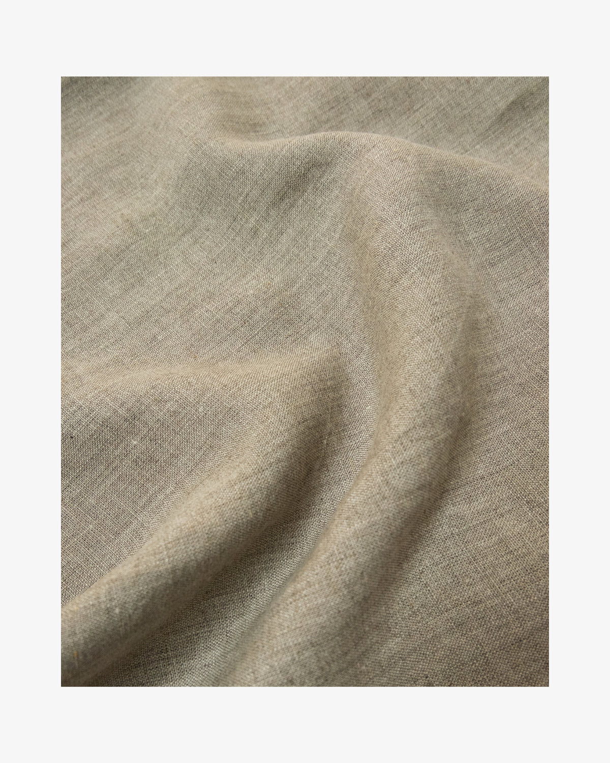 Natural Linen Over Dress Apron by Fog Linen
