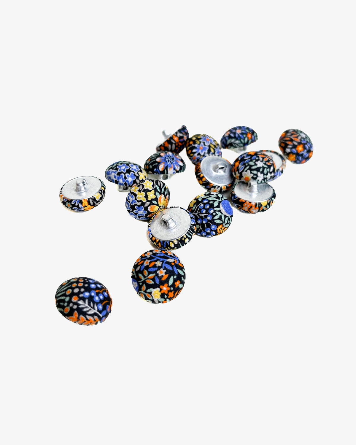 Liberty Print Covered Buttons by Christine Lipscomb