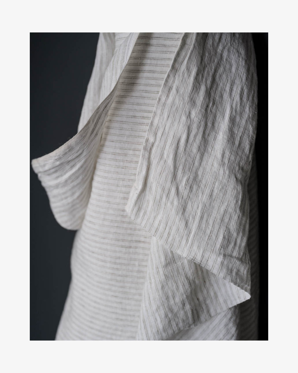 Papier Striped Linen by Merchant &amp; Mills