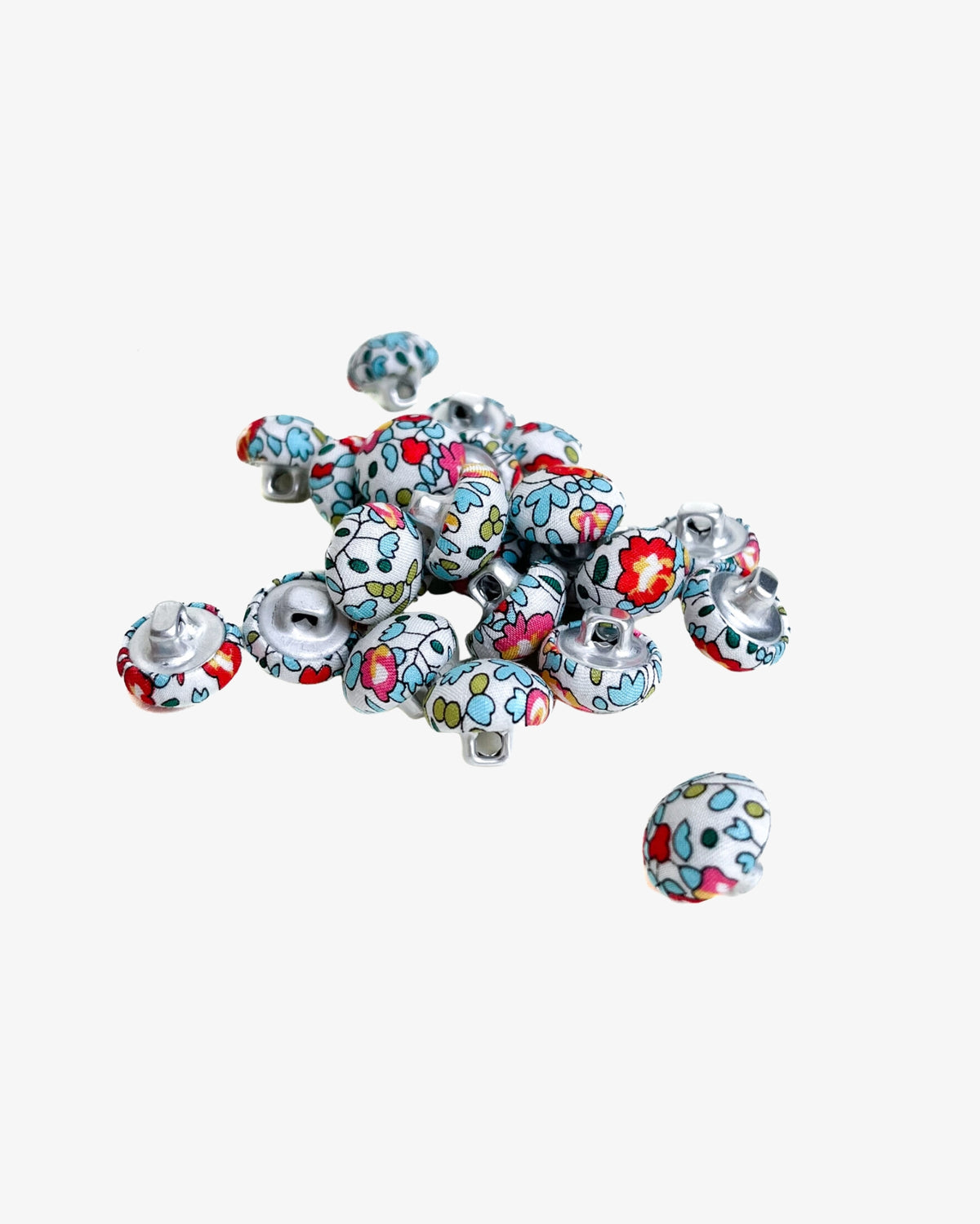 Liberty Print Covered Buttons by Christine Lipscomb