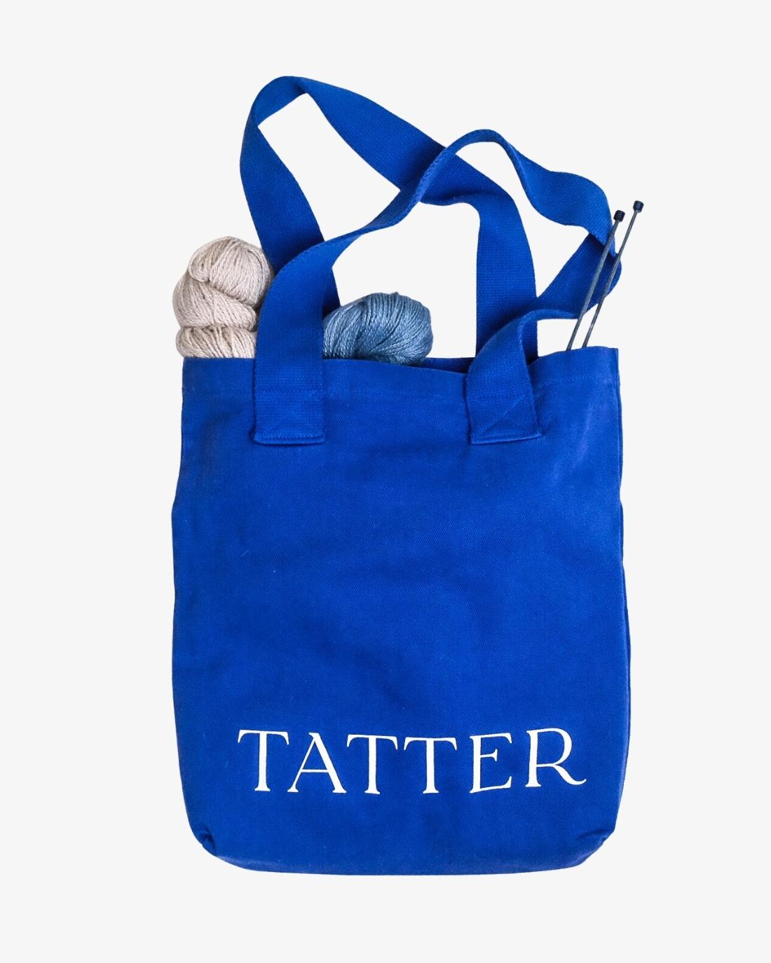 Tatter Tote Bag