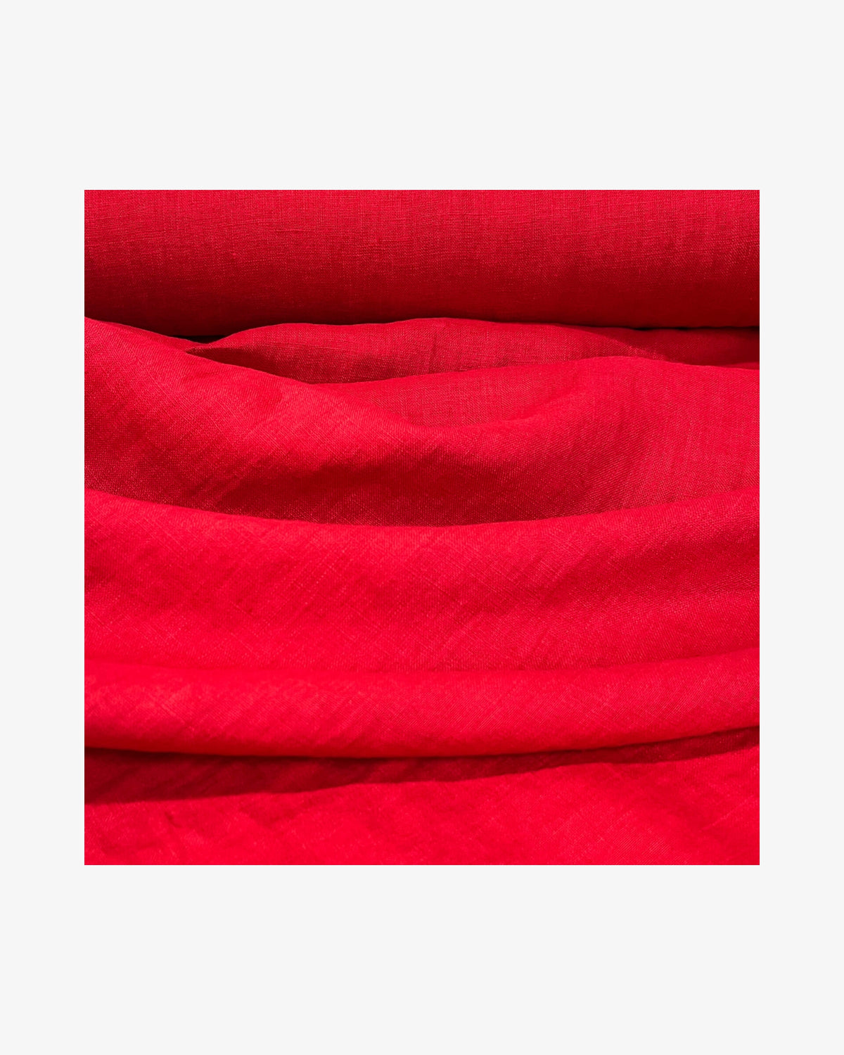 Vivid Red Linen by Merchant &amp; Mills